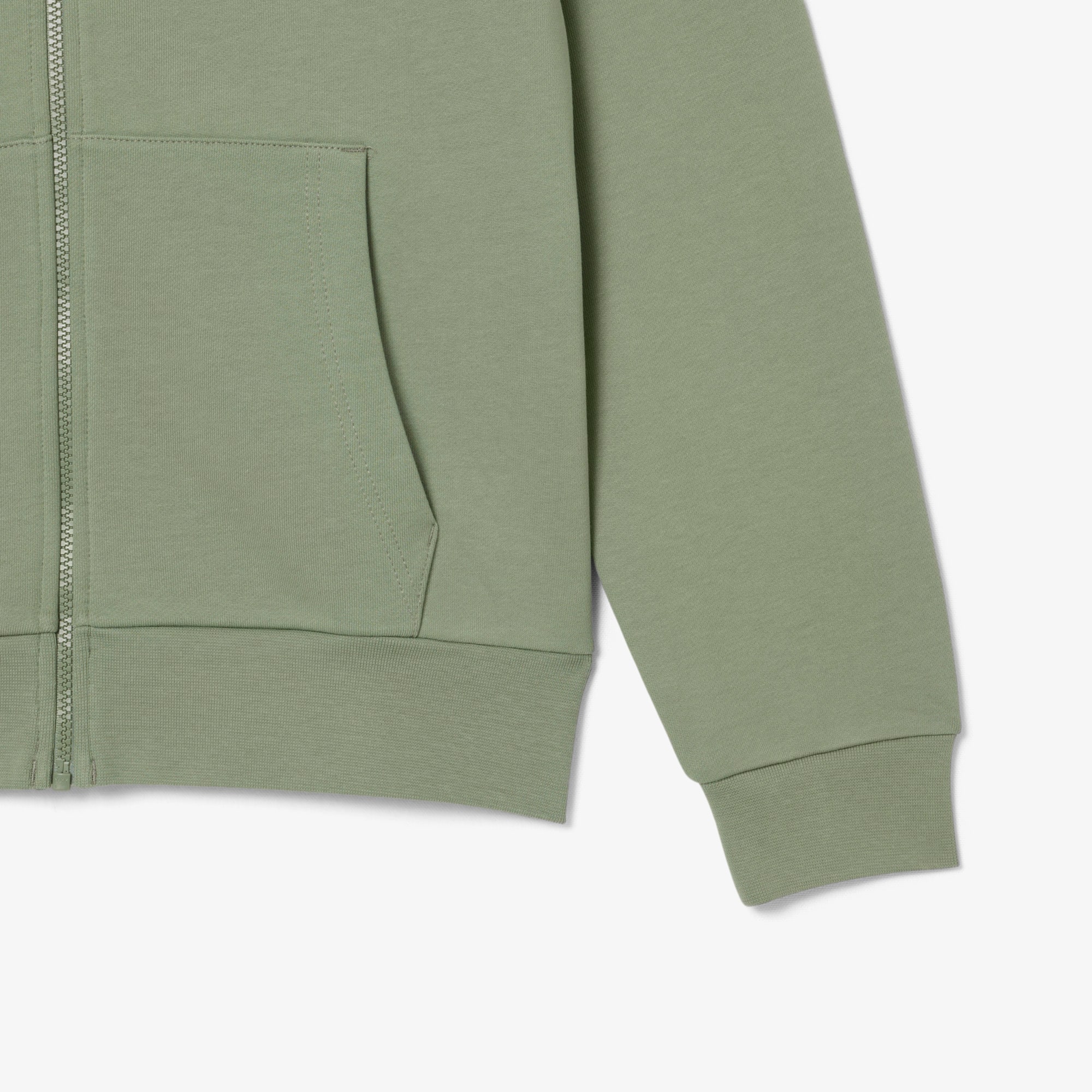 Men's Classic Fit Zip-Up Fleece Sweatshirt - Sweaters