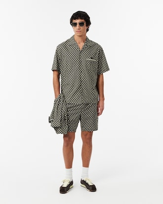Relaxed Fit Short Sleeved Shirt