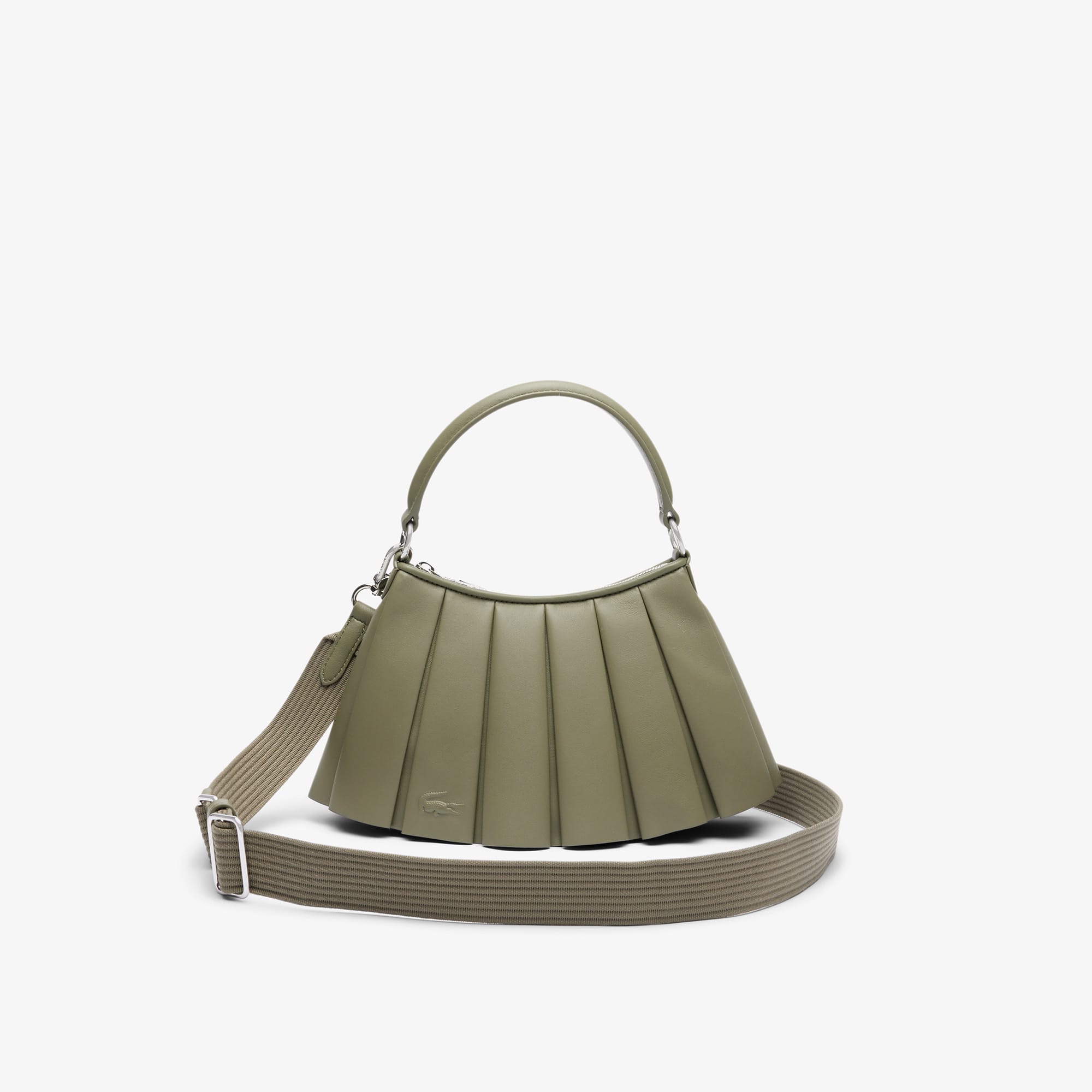 ★LACOSTE★ Women's Easy Hobo Bag NF5022Y55G 000 ☆LACOSTE☆ Women's Easy Hobo Bag Black NF5022Y55G000
