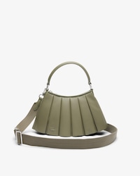 Women's Small Lenglen Leather Bag