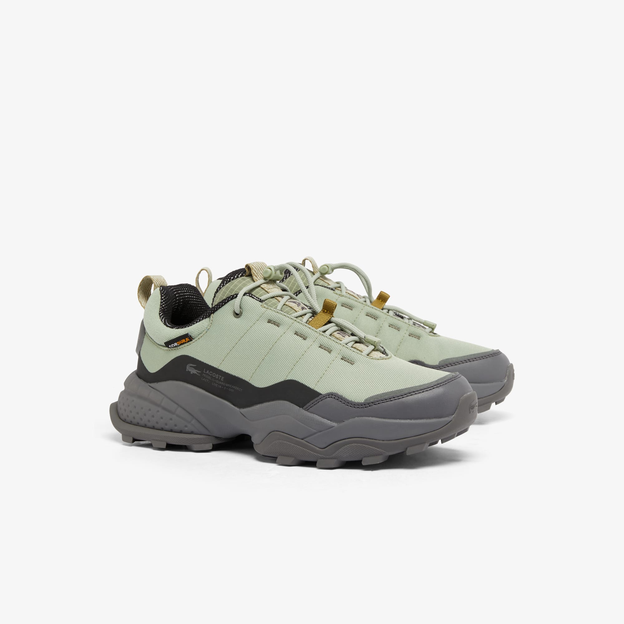 スニーカー LACOSTE Men Sneakers Green E03163 1Y5 LACOSTE ALLIGATOR Kelly Green Sneakers NEW TAGS Casual Shoes