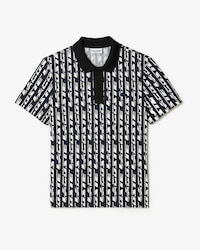 Men's Two-Tone Printed Lacoste Movement Polo