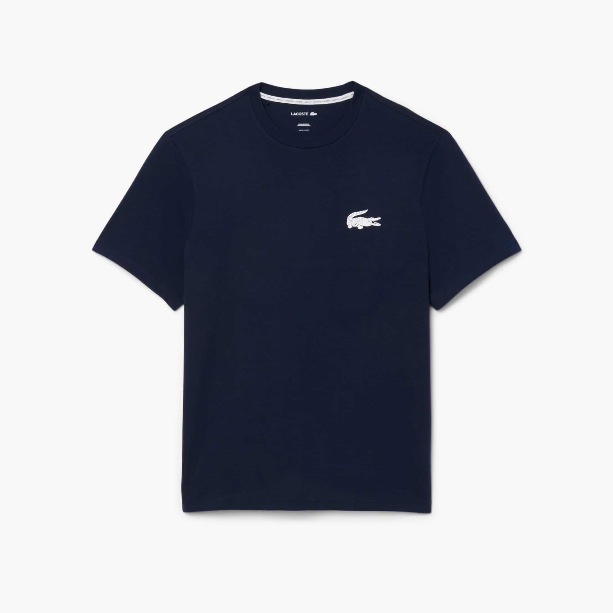 Men's Crocodile Print Cotton Undershirt - Underwear & Loungewear