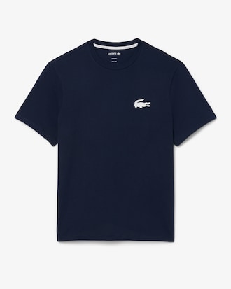 Men's Crocodile Print Cotton Undershirt