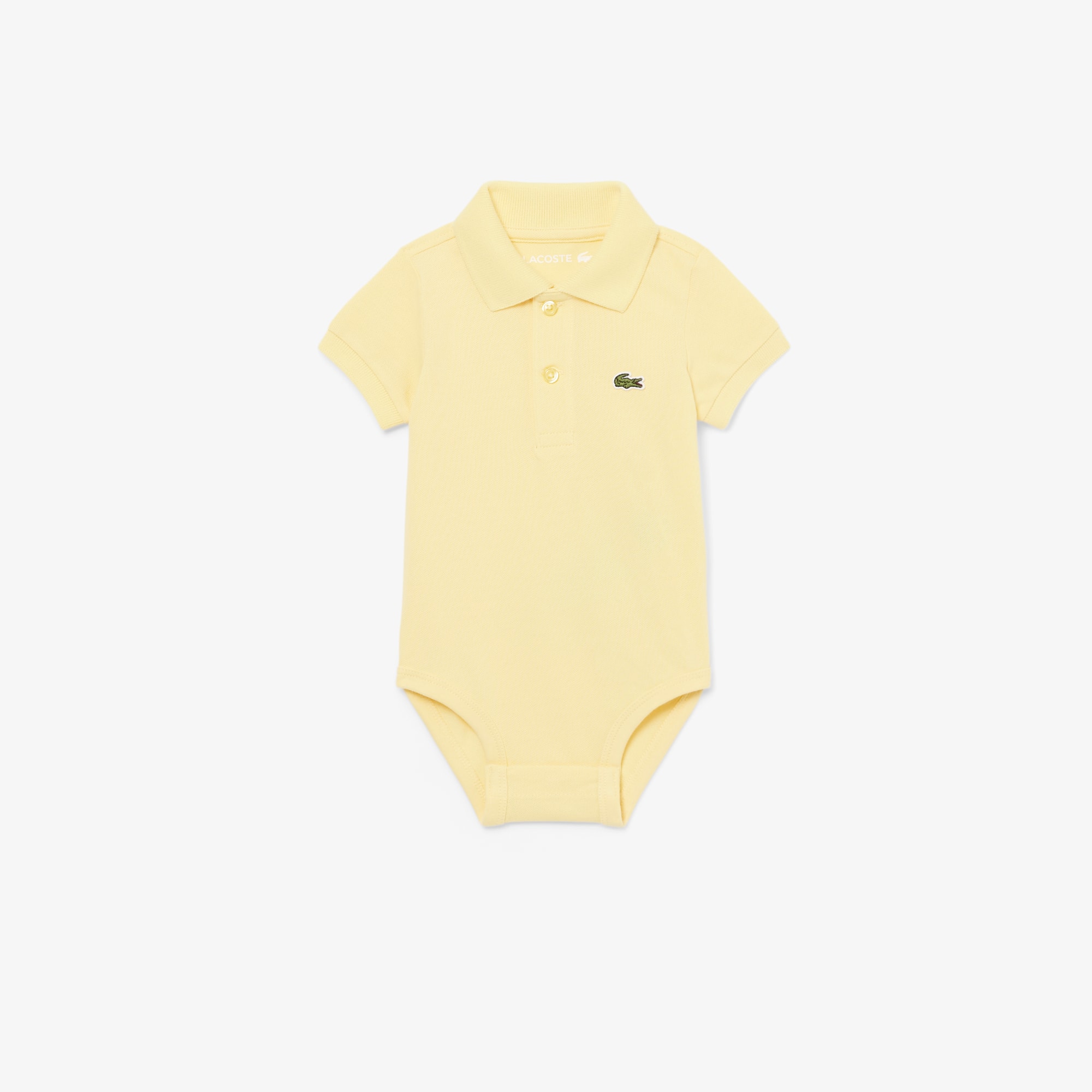 Lacoste Babies' Petit Piqué Onesie