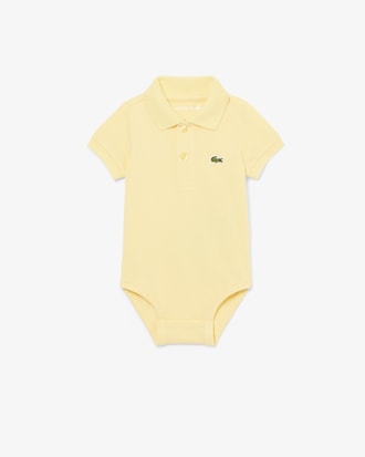 Babies' Petit Piqu&eacute; Onesie