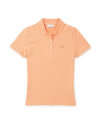 Women's L.12.D Slim Fit Stretch Mini Piqué Polo