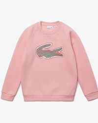 Boys&rsquo; Crocodile Print Fleece Sweatshirt