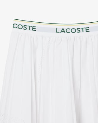 Women's Asymmetric Pleated Midi Skirt