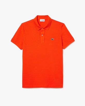Men's Slim Fit L.12.12 Piqué Polo