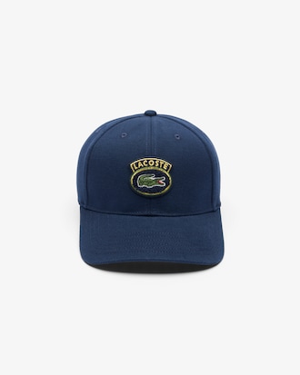 Boys' Embroidered Cotton Twill Cap