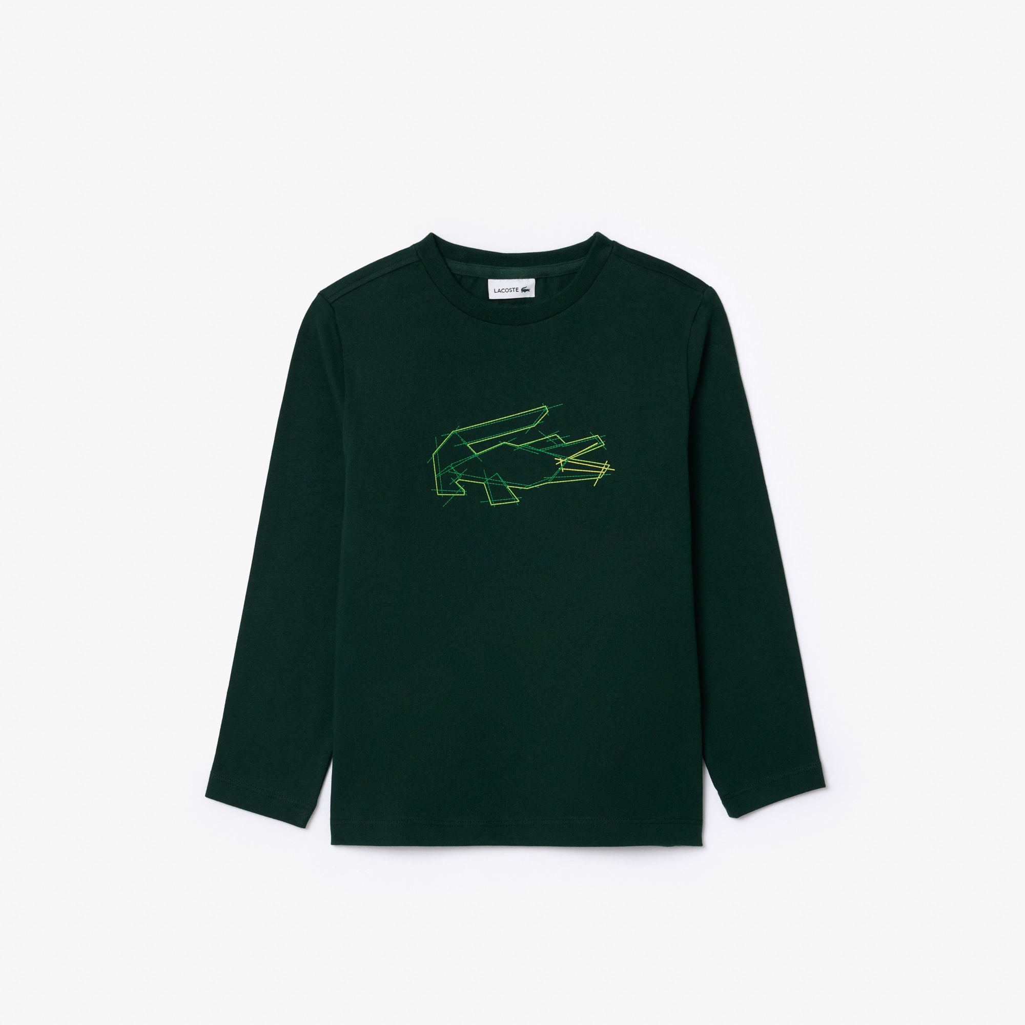 Kids' Heavy Cotton Crocodile Graphic T-Shirt - T-Shirts & Tops