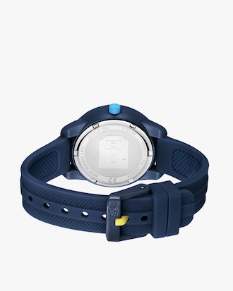 Kids' Mini Tennis 3-Hand Silicone Watch