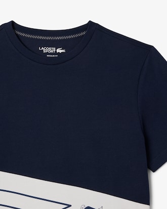 Men's Tennis Heritage Graphic Print T-Shirt