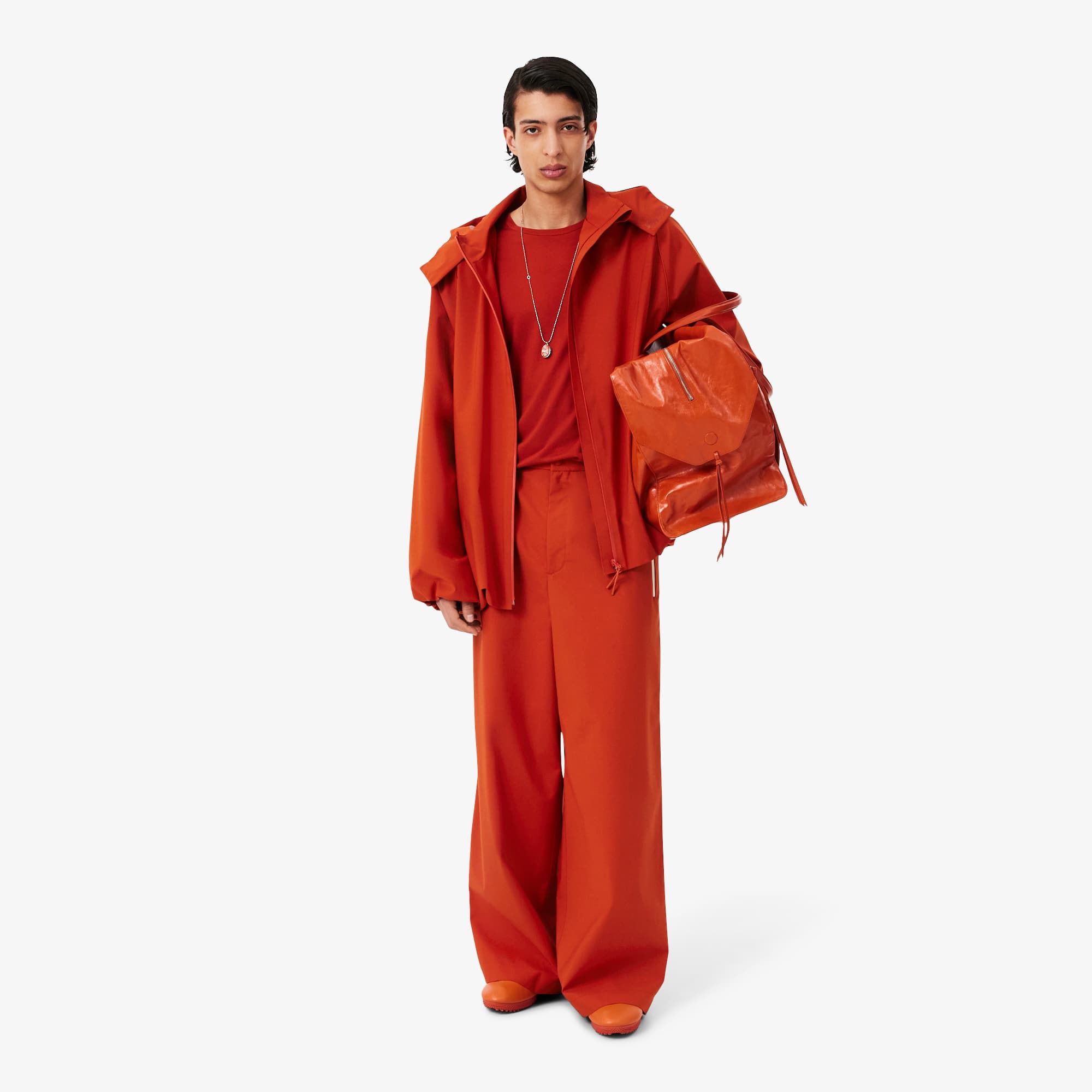 Runway Loose Fit Taffeta Pants - Pants & Sweatpants - New In 2026