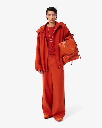 Runway Loose Fit Taffeta Pants