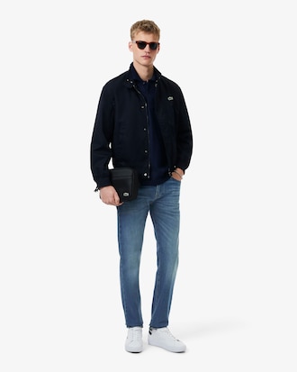 Men's 5-Pocket Slim Fit Indigo Jeans