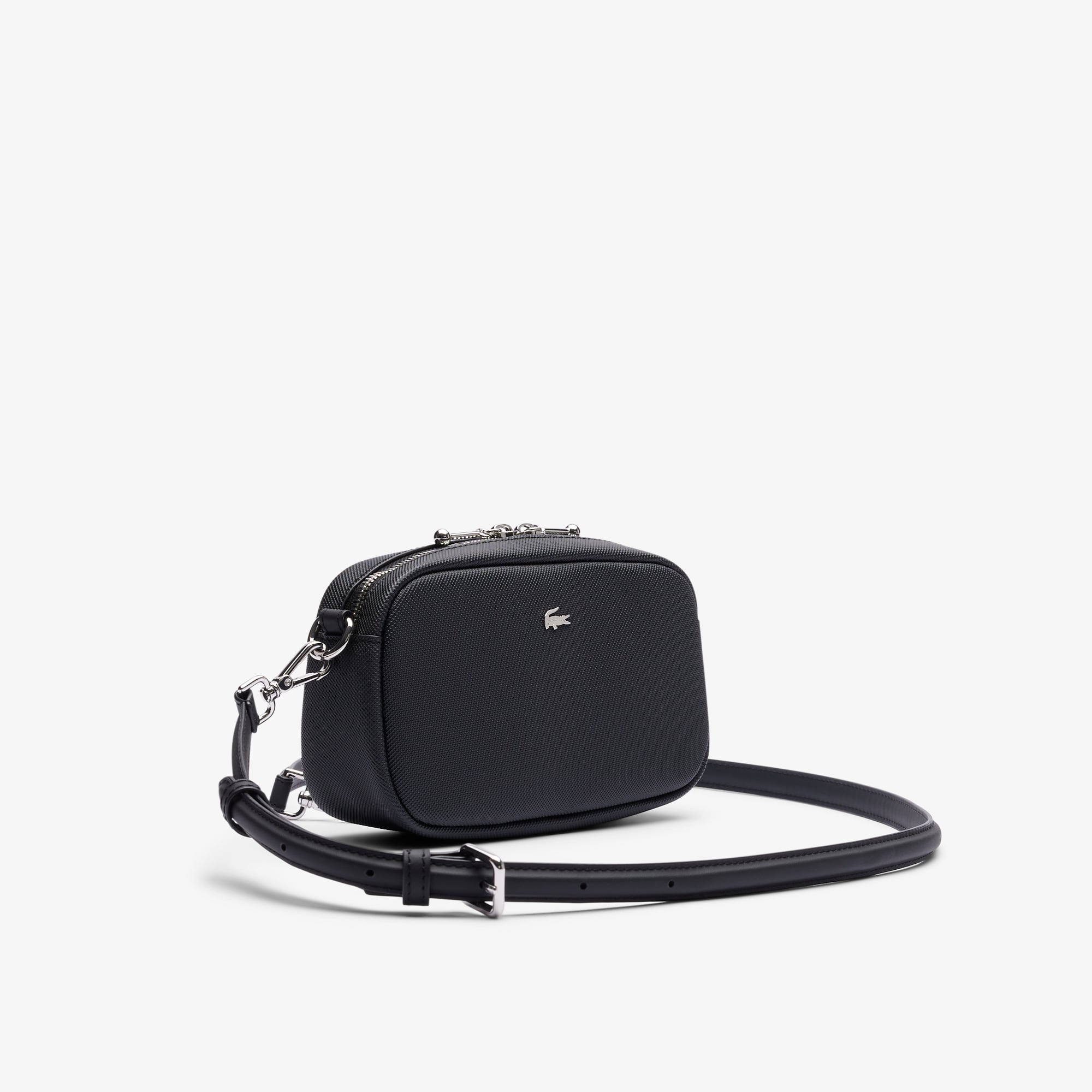 LACOSTE カーキ メッセンジャーバッグ LACOSTE カーキ メッセンジャーバッグ新 モデル