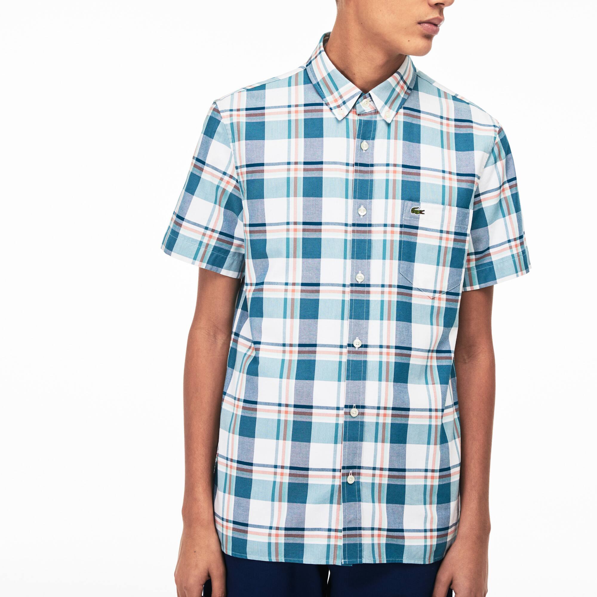 chemises lacoste soldes