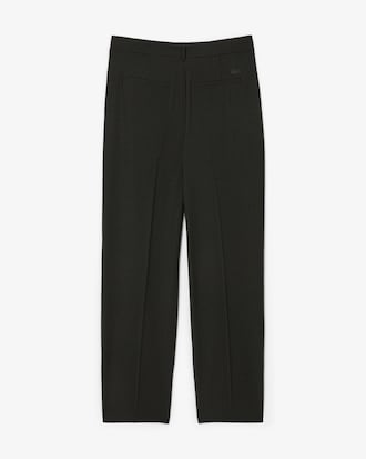 Women's Wide Fit Darted Plaid Pants