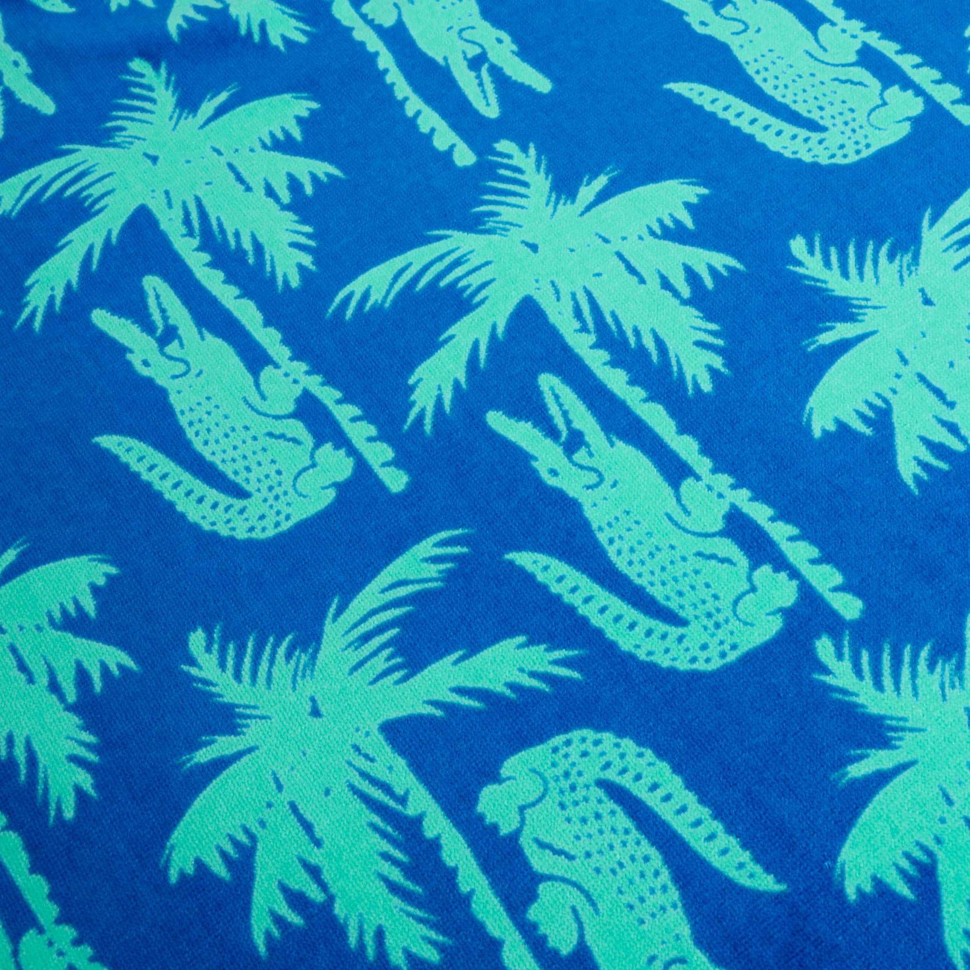 Allover Croc Beach Towel