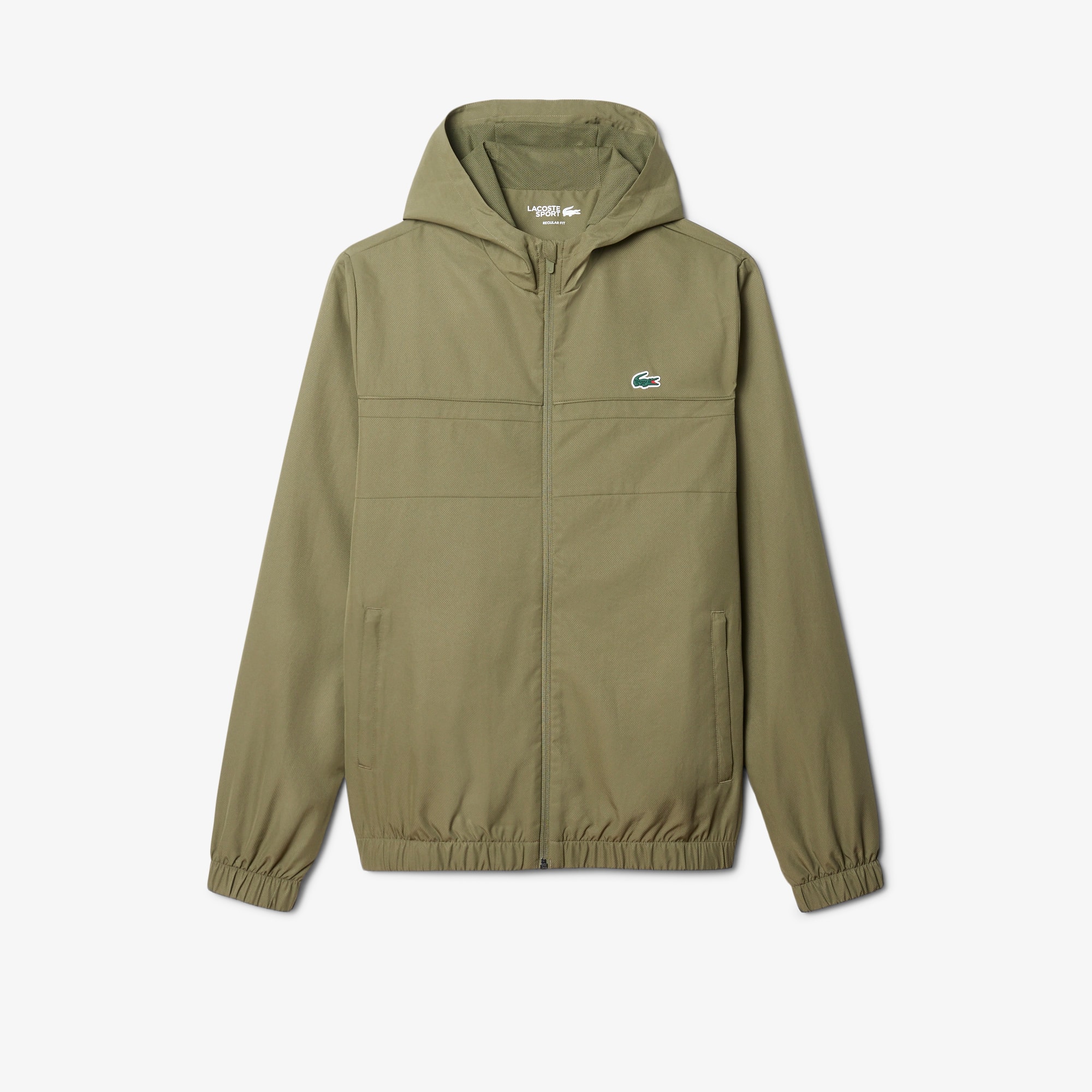 Men's Water-Repellent Sport Track Jacket - Jackets & Coats