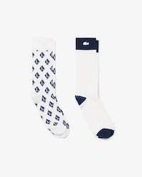 2-Pack Jacquard Socks