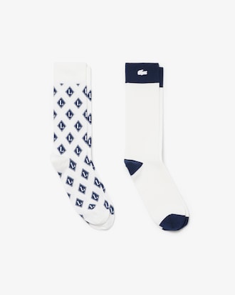 2-Pack Jacquard Socks