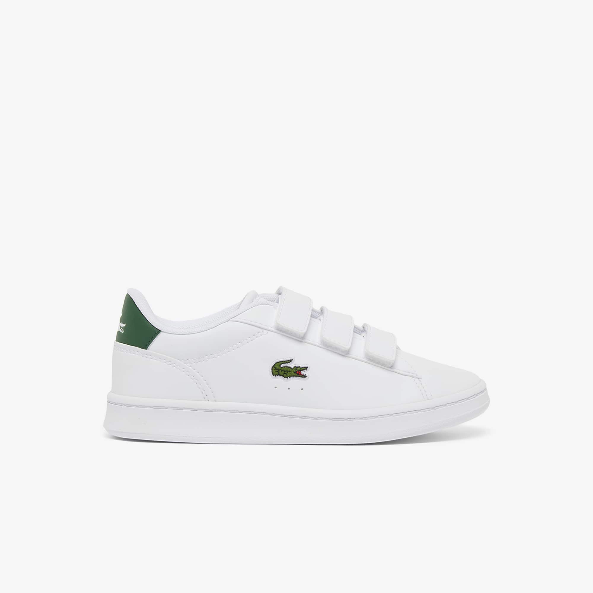 Lacoste Children's Carnaby Set Sneakers - 13 In White