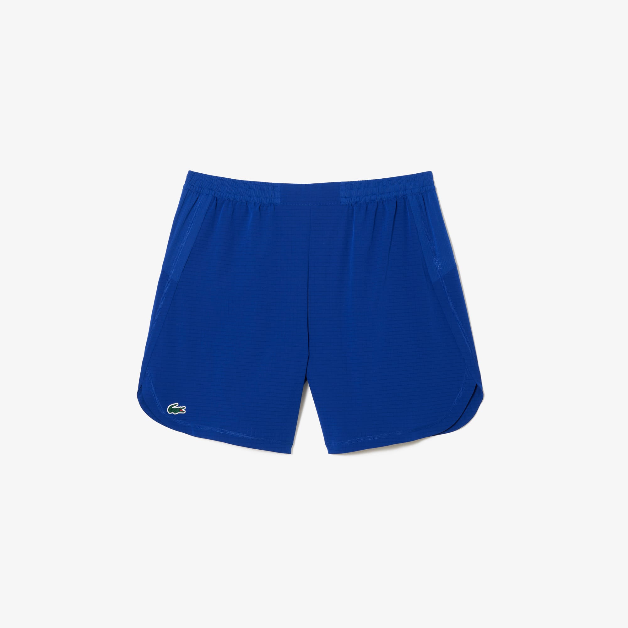 Lacoste Menâs Sport Stretch Mesh Shorts - 4xl - 9 In Blue