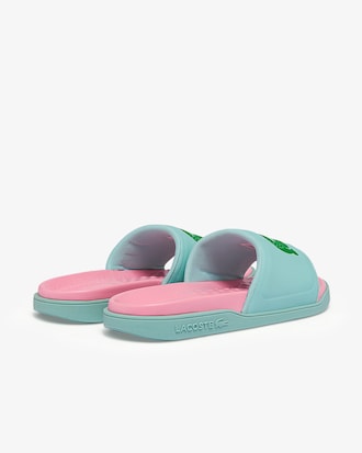 Women's Croco Dualiste Slides
