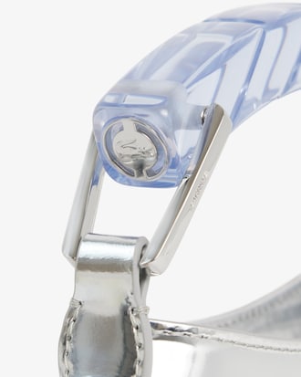 Runway H Lenglen Mirror Effect Leather Bag
