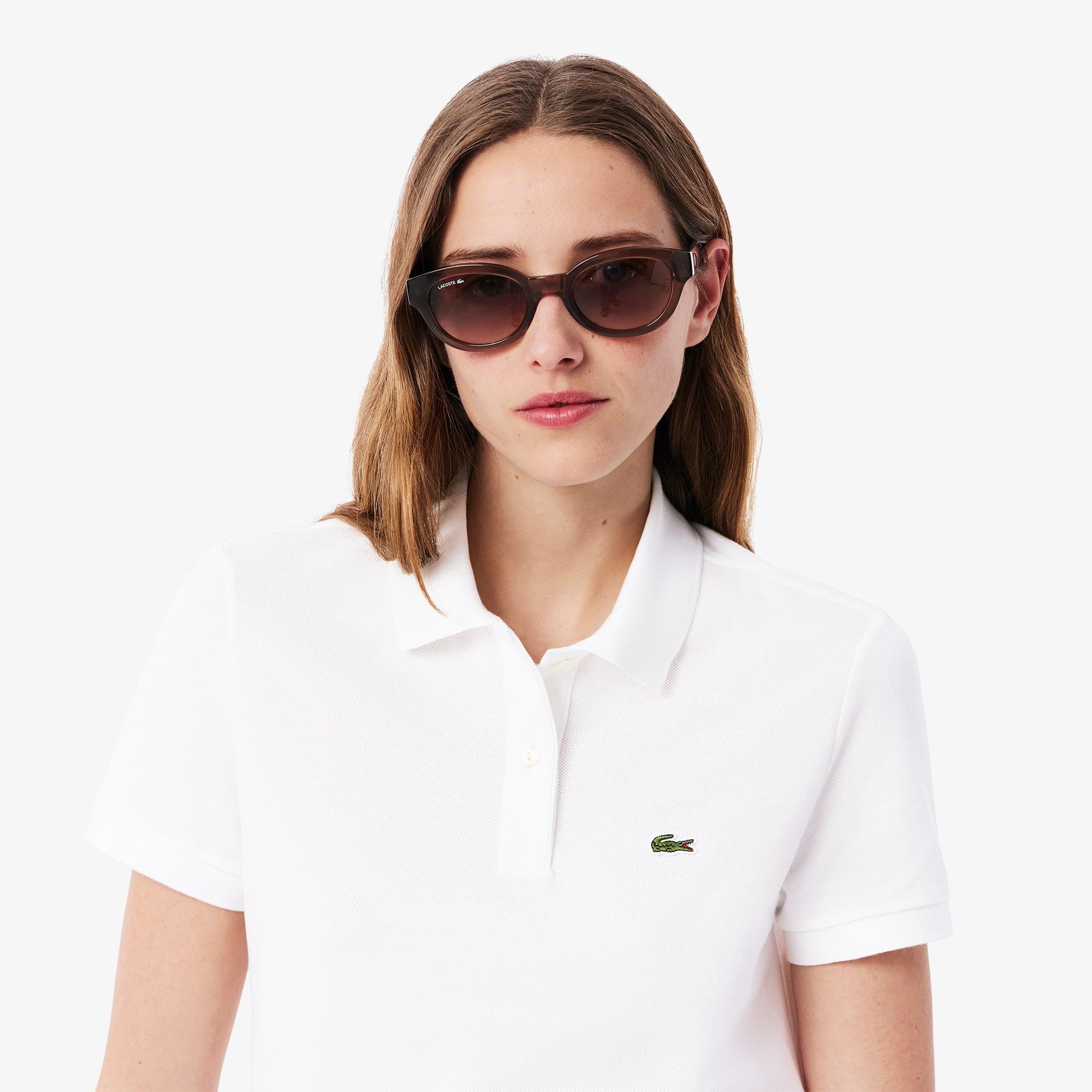 Women's Regular Fit Supple Petit Piqué Polo - Polo Shirts