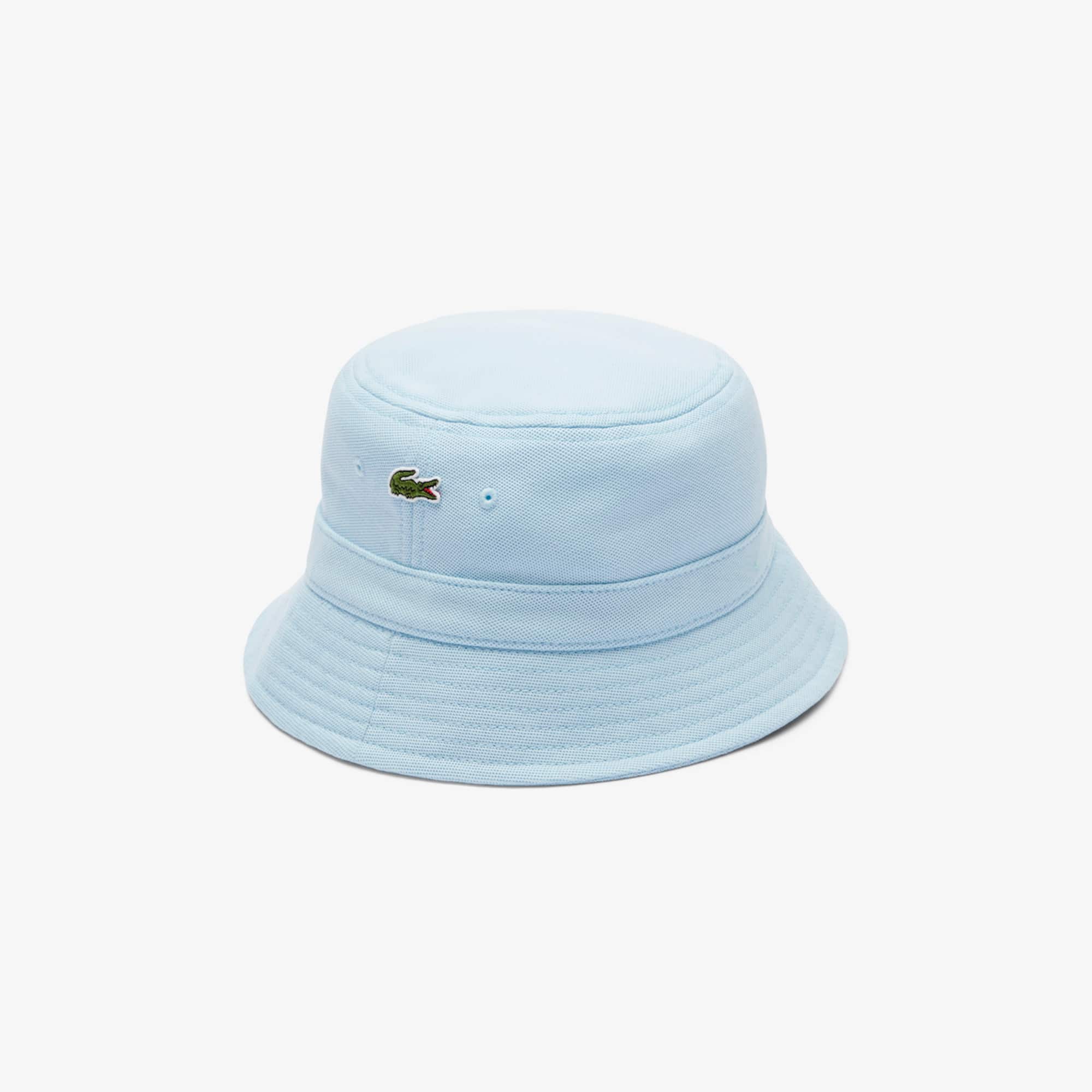 Lacoste Unisex Piqué Bucket Hat