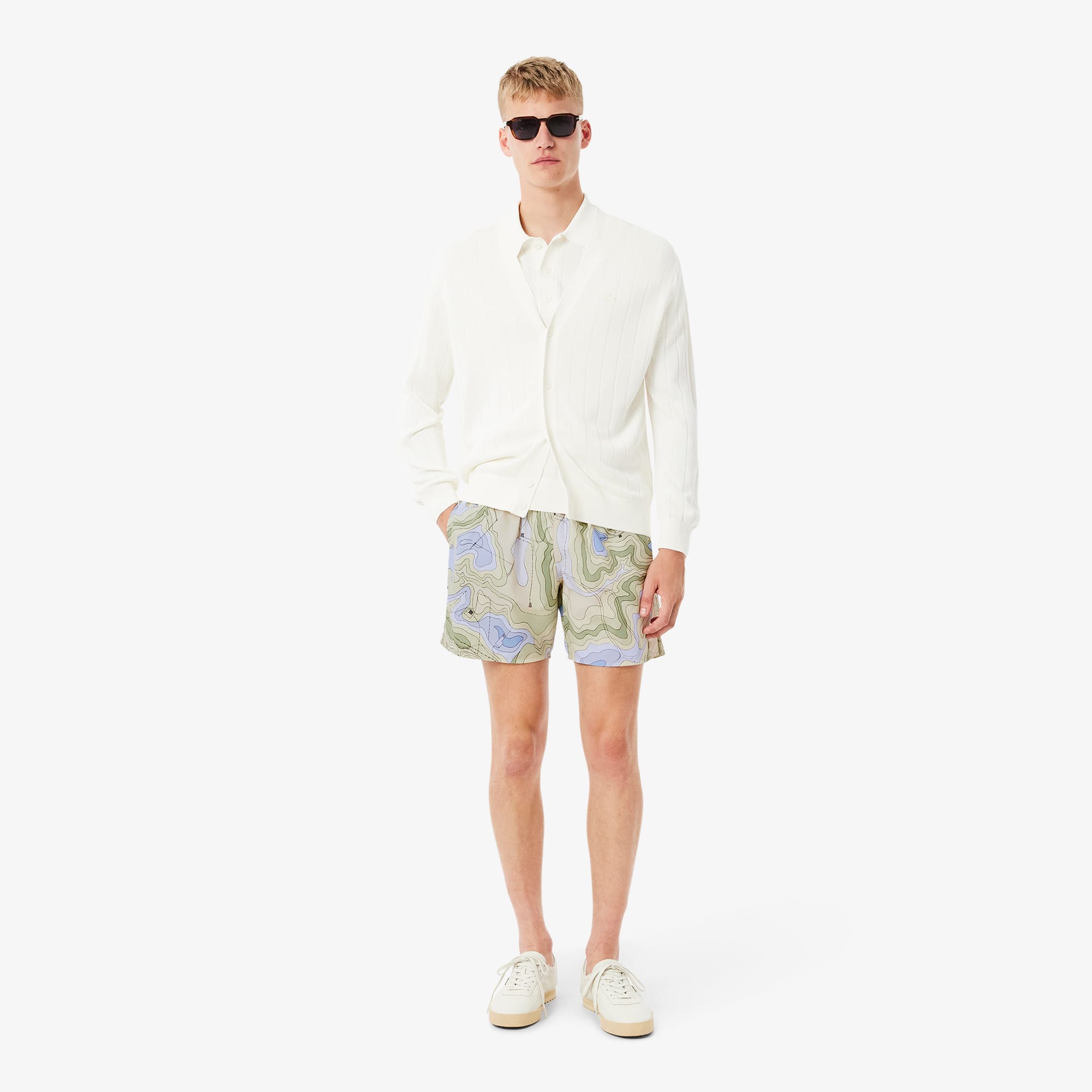 Men's Mid-Length Print Swim Trunks - Shorts & Swim - New In 2026