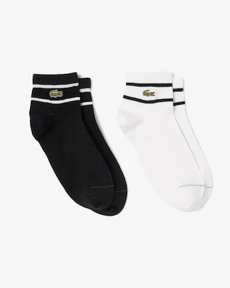 Unisex 2-Pack Striped Socks