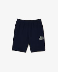 Unisex Signature Print Fleece Shorts