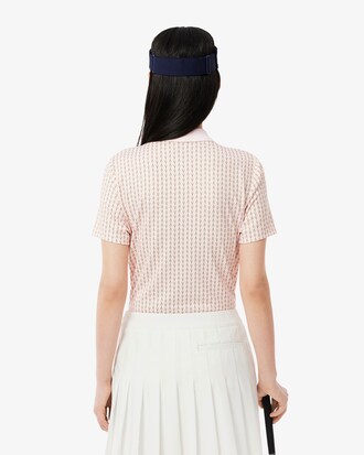 Women's Regular Fit UV Protect Golf Polo