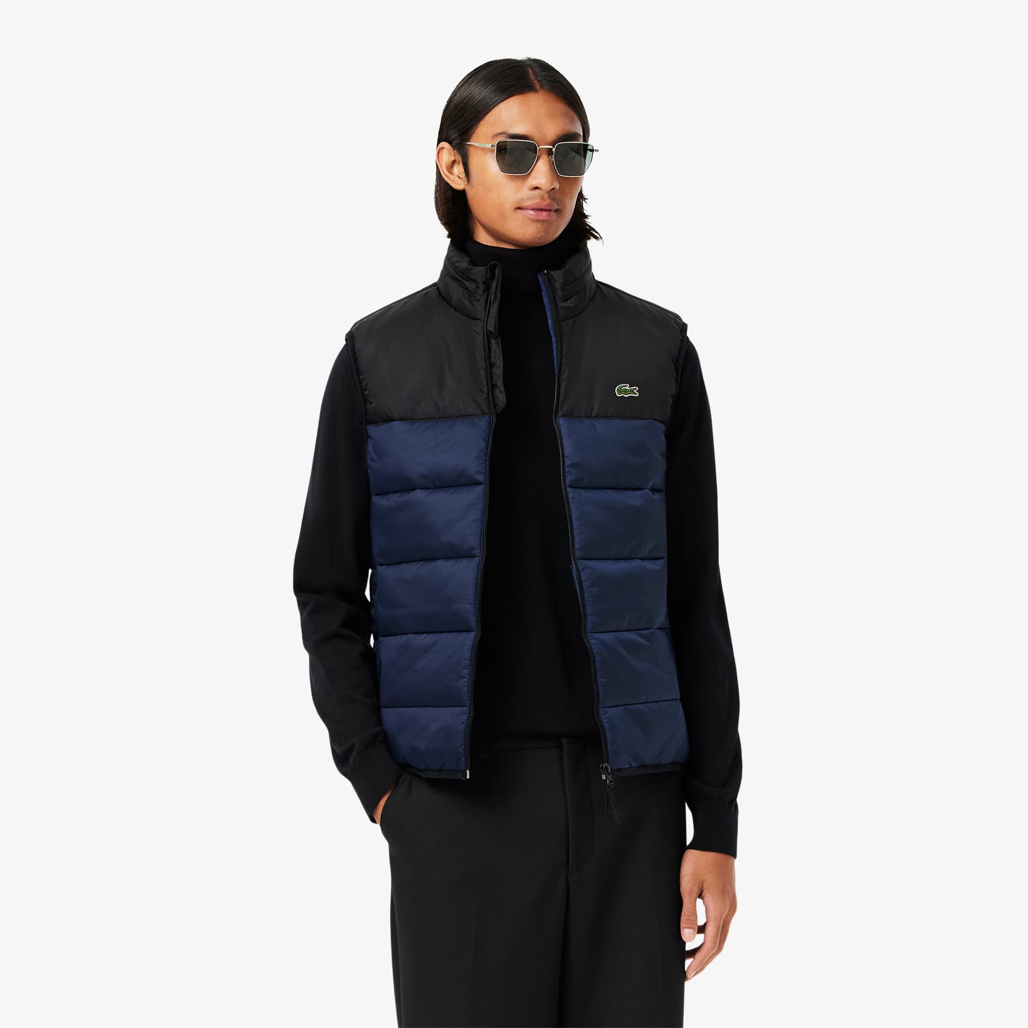 Men's Water-Repellent Puffer Vest