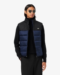 Men's Water-Repellent Puffer Vest