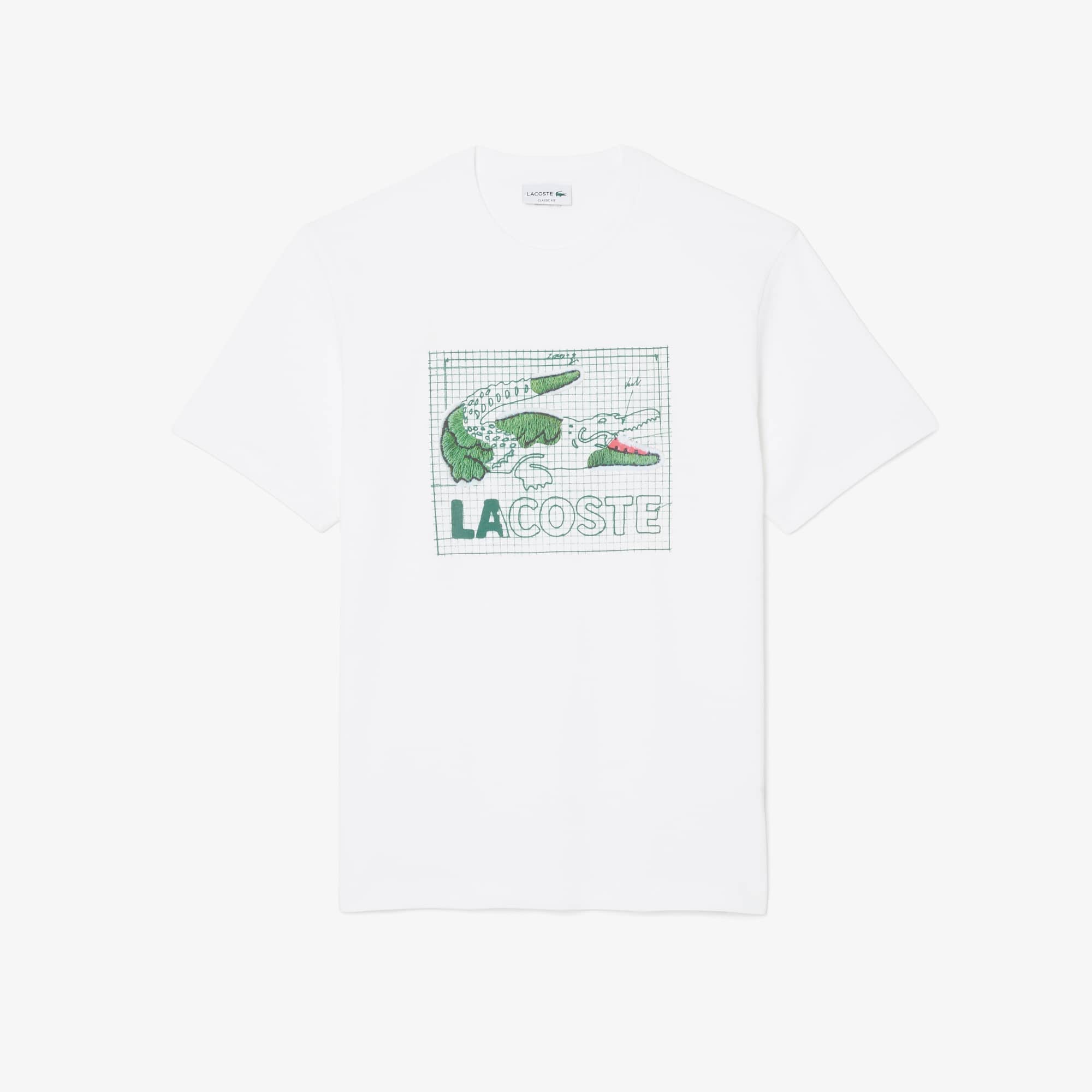 Printed Cotton T-Shirt