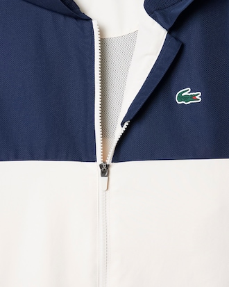 Men's Tennis Water-Repellent Hooded Jacket