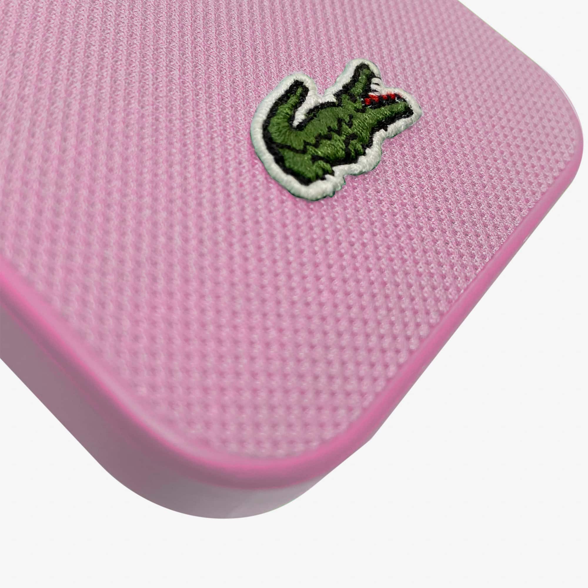 ラコステ　iPhone 14 pro max ケース Petit Piqué Effect iPhone 14 Pro Max Case - Men's iPhone