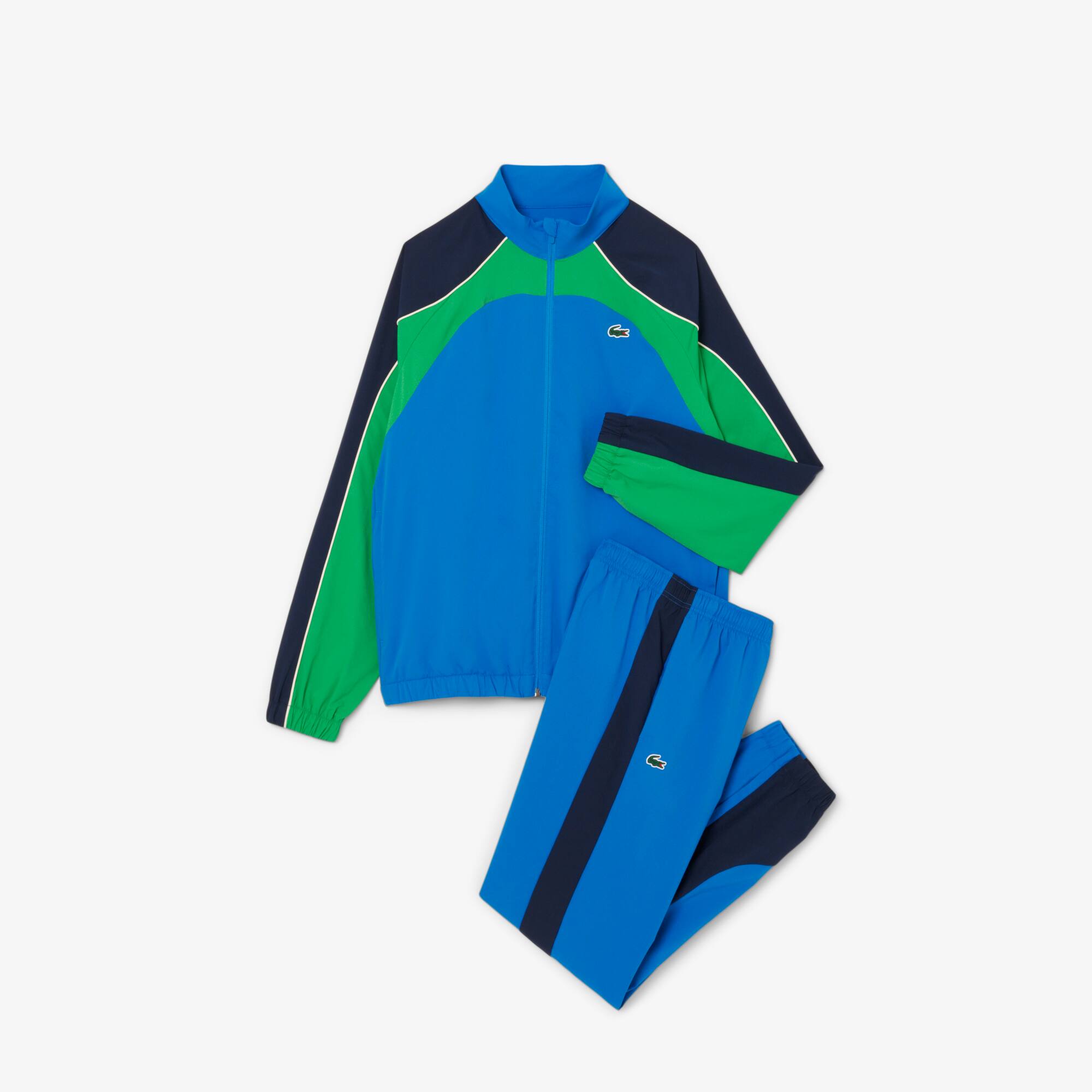 LACOSTE ジャージ US M Men's Stretch Tennis Tracksuit - Recycled Materials - New In 2026