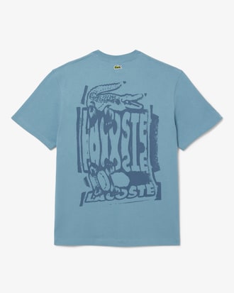 Men's Cotton Jersey Graphic T-Shirt