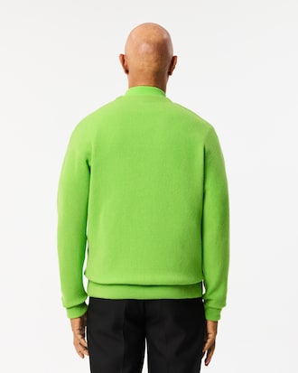 Men's Relaxed Fit Wool Cardigan