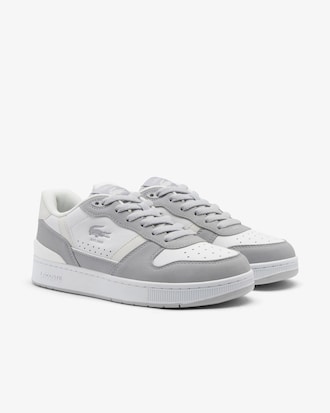 Women's T-Clip Set Leather Sneakers