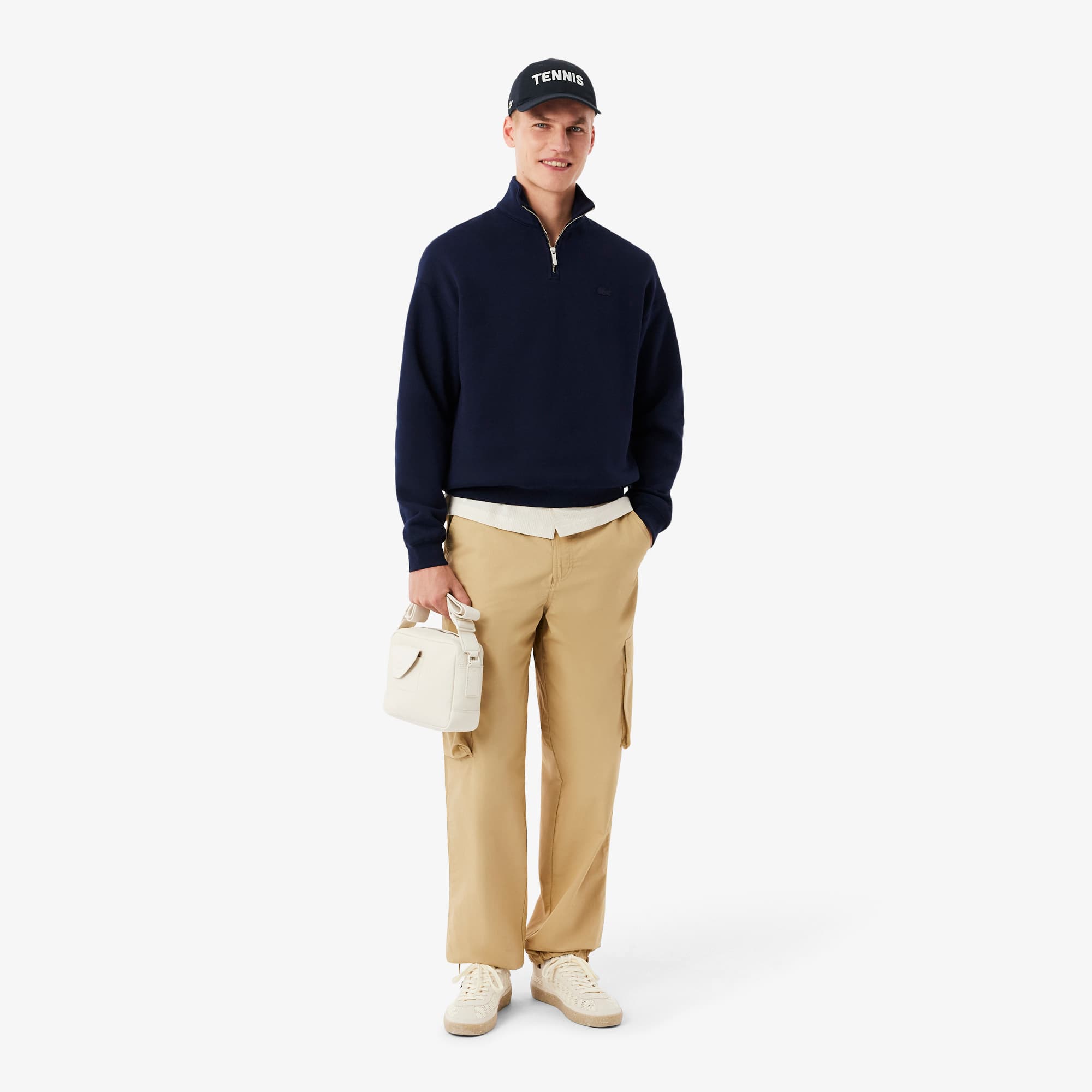 Embroidered Cotton Twill Cap — Image 5