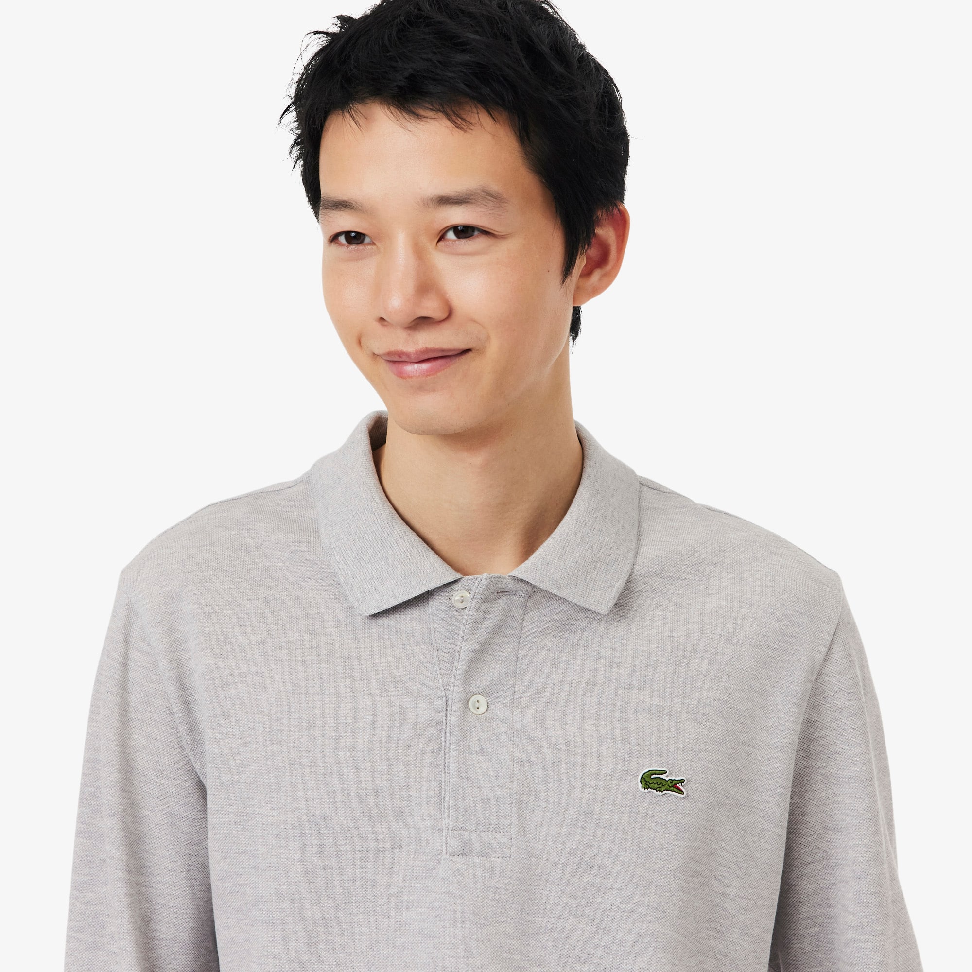 Men's Classic Fit Long Sleeve L.12.12 Polo
