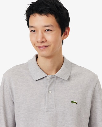 Men's Classic Fit Long Sleeve L.12.12 Polo